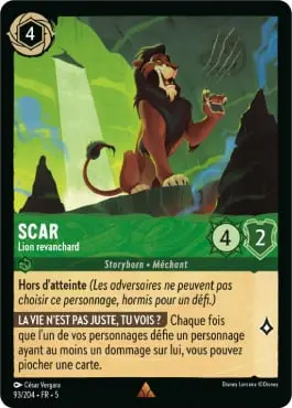 Scar - Lion revenchard