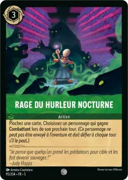 Rage du hurleur nocturne