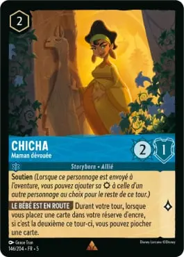 Chicha - Maman dévouée
