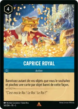 Caprice Royal