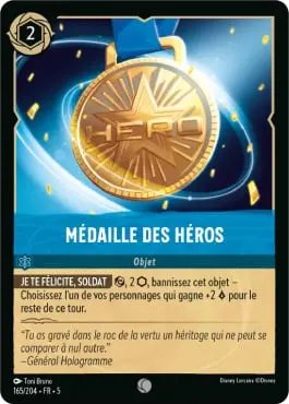 Médaille des héros