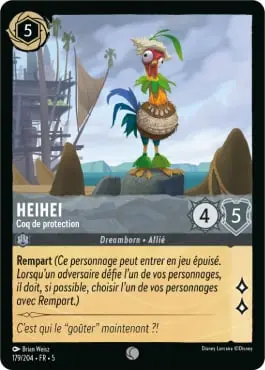 HeiHei - Coq de protection