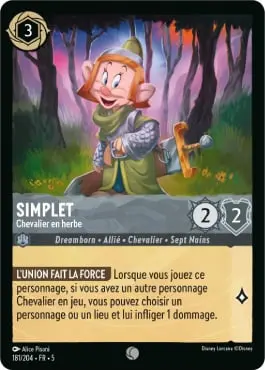 Simplet - Chevalier en herbe