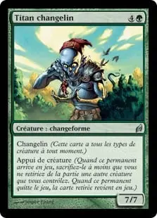 Changeling Titan