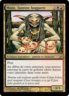 Wort, Boggart Auntie