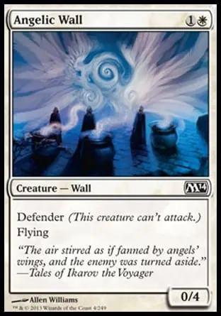 Angelic Wall