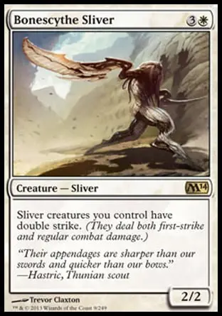 Bonescythe Sliver