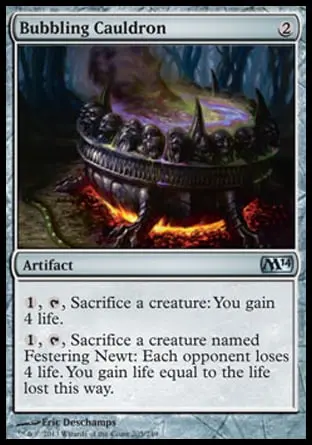 Bubbling Cauldron