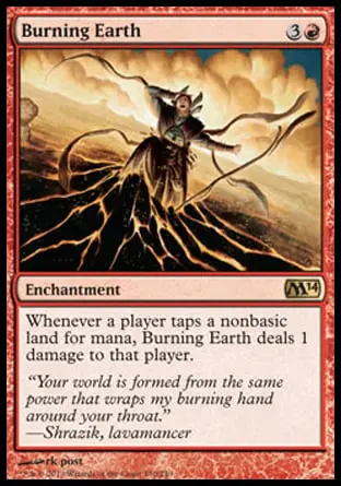 Burning Earth