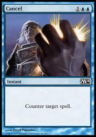 Cancel