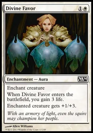 Divine Favor
