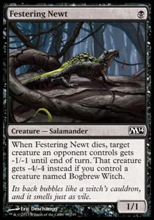Festering Newt