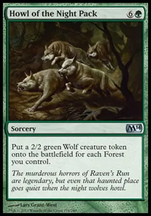 Howl of the Night Pack