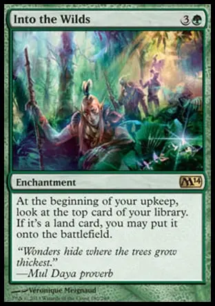 Into the Wilds