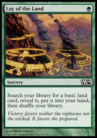Lay of the Land