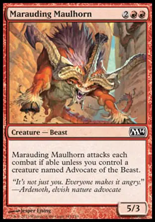 Marauding Maulhorn