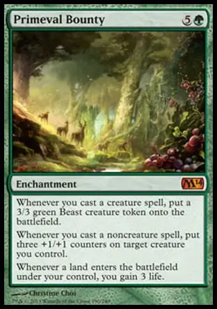 Primeval Bounty