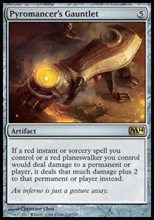 Pyromancer's Gauntlet