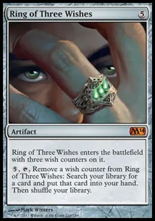 Ring of Three Wishes