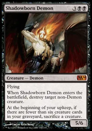 Shadowborn Demon
