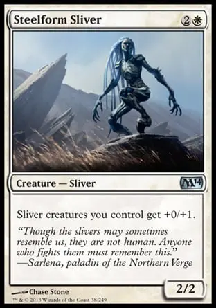 Steelform Sliver