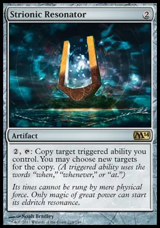Strionic Resonator