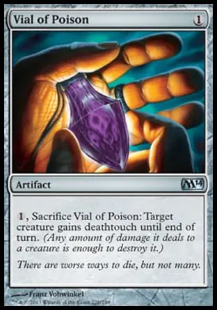 Vial of Poison