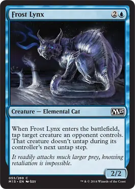 Lynx de gel