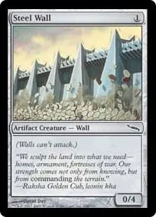 Mur d'acier