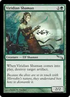 Shamane viridiane