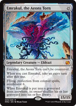 Emrakul, Déchirure des Éons