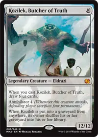 Kozilek, Boucher de la Vérité