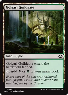 Porte de la guilde de Golgari