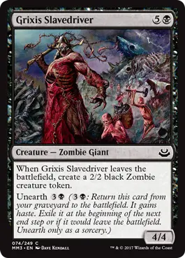 Fouetteur d'esclaves de Grixis