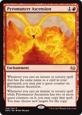 Ascension du pyromancien