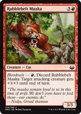 Maaka des Éboulis