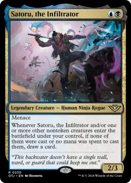 Satoru, the Infiltrator