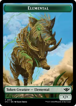 Elemental (*/*, green)
