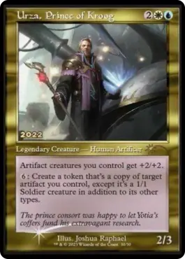 Urza, prince de Kroog