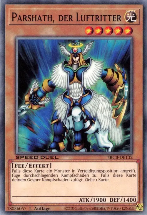 Parshath le Chevalier du Ciel
