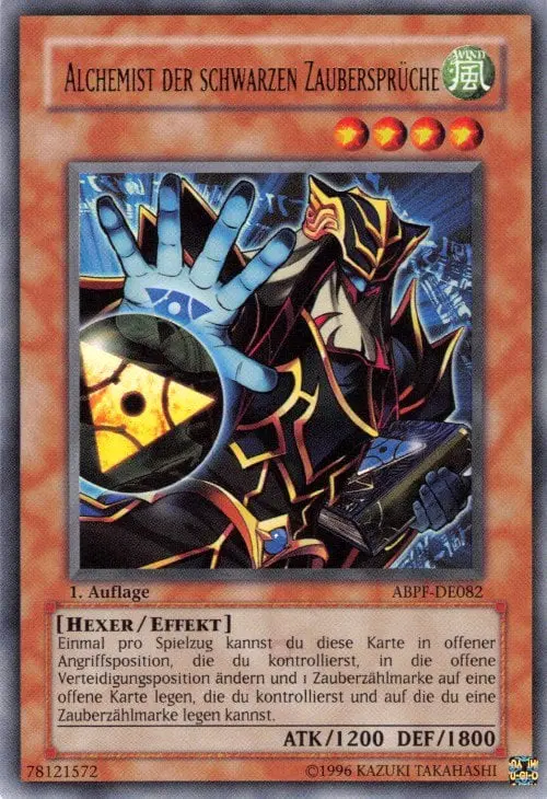 Alchimiste de la Magie Noire