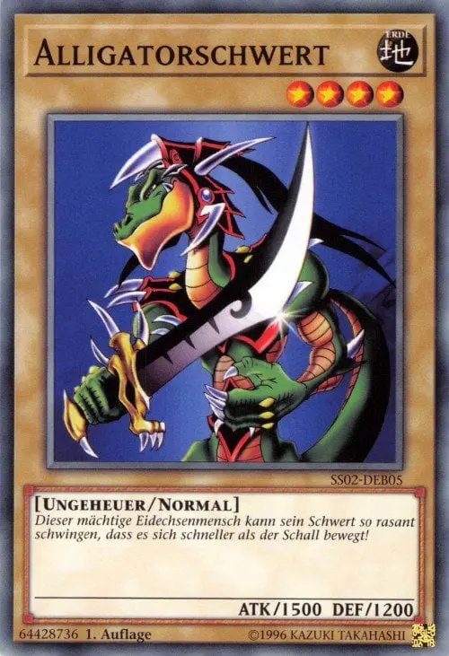 Glaive de l'Alligator