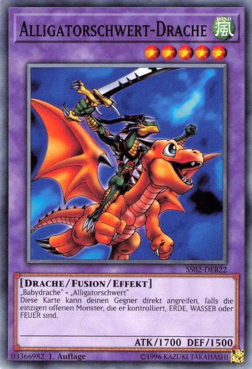 Dragon du Glaive de l'Alligator