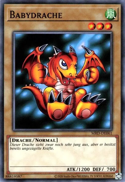 Bébé Dragon