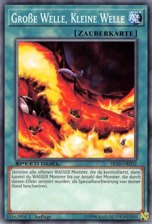 Déferlante et Vaguelette