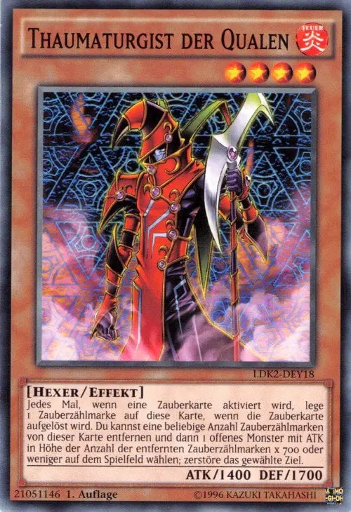 Le Magicien du Tourment