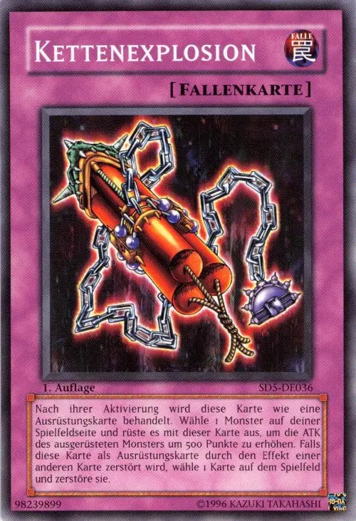 Chaîne Explosive