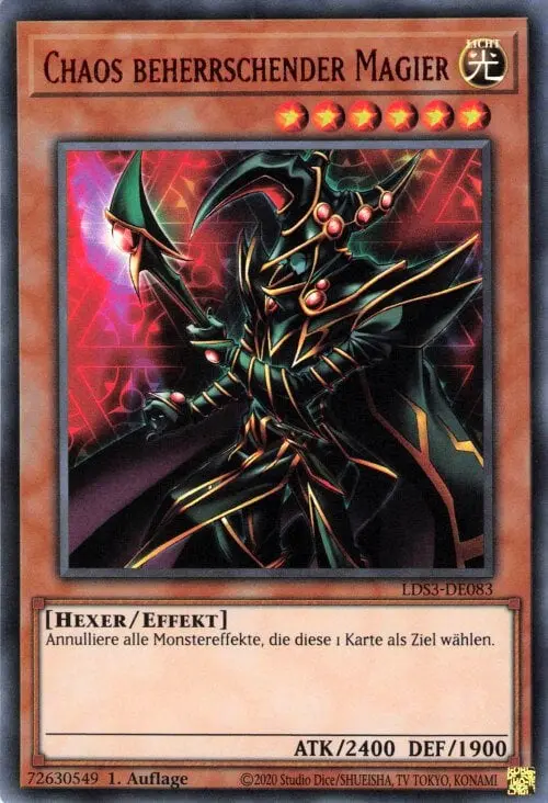 Magicien Maître du Chaos