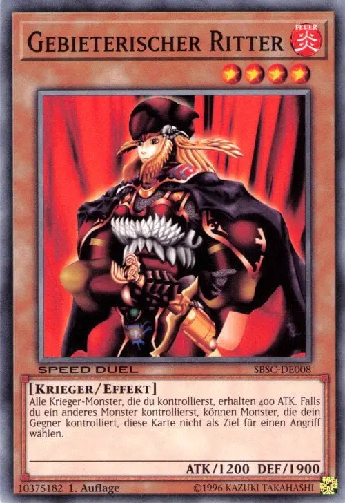 Chevalier Commandeur