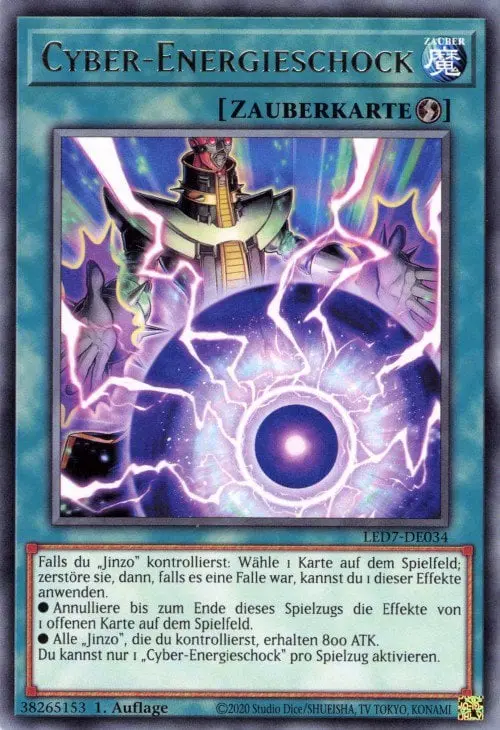 Choc Énergétique Cyber